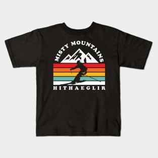 Misty Mountains Kids T-Shirt